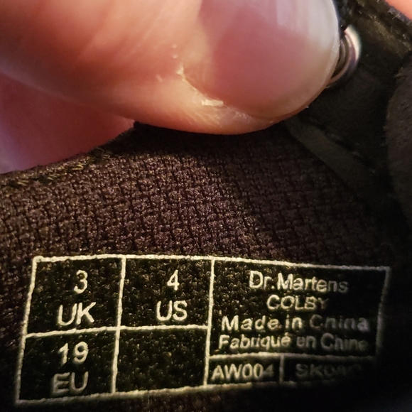 ❌SOLD❌Infant Dr.Marten's SIZE 4 - Picture 3 of 16
